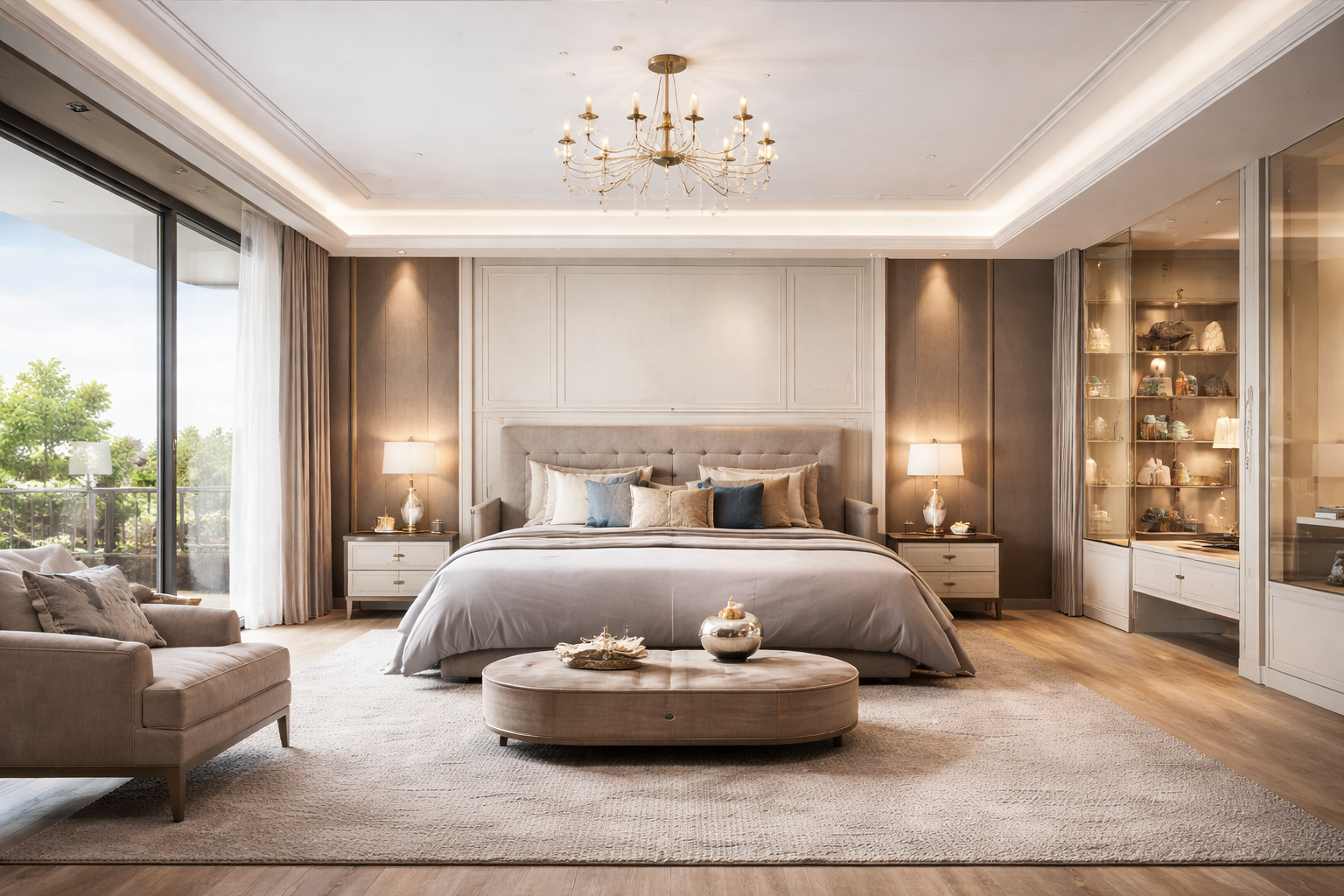 3 BHK+S floor plan Lamborghini Residences Gurugram luxury apartment 2050 sqft