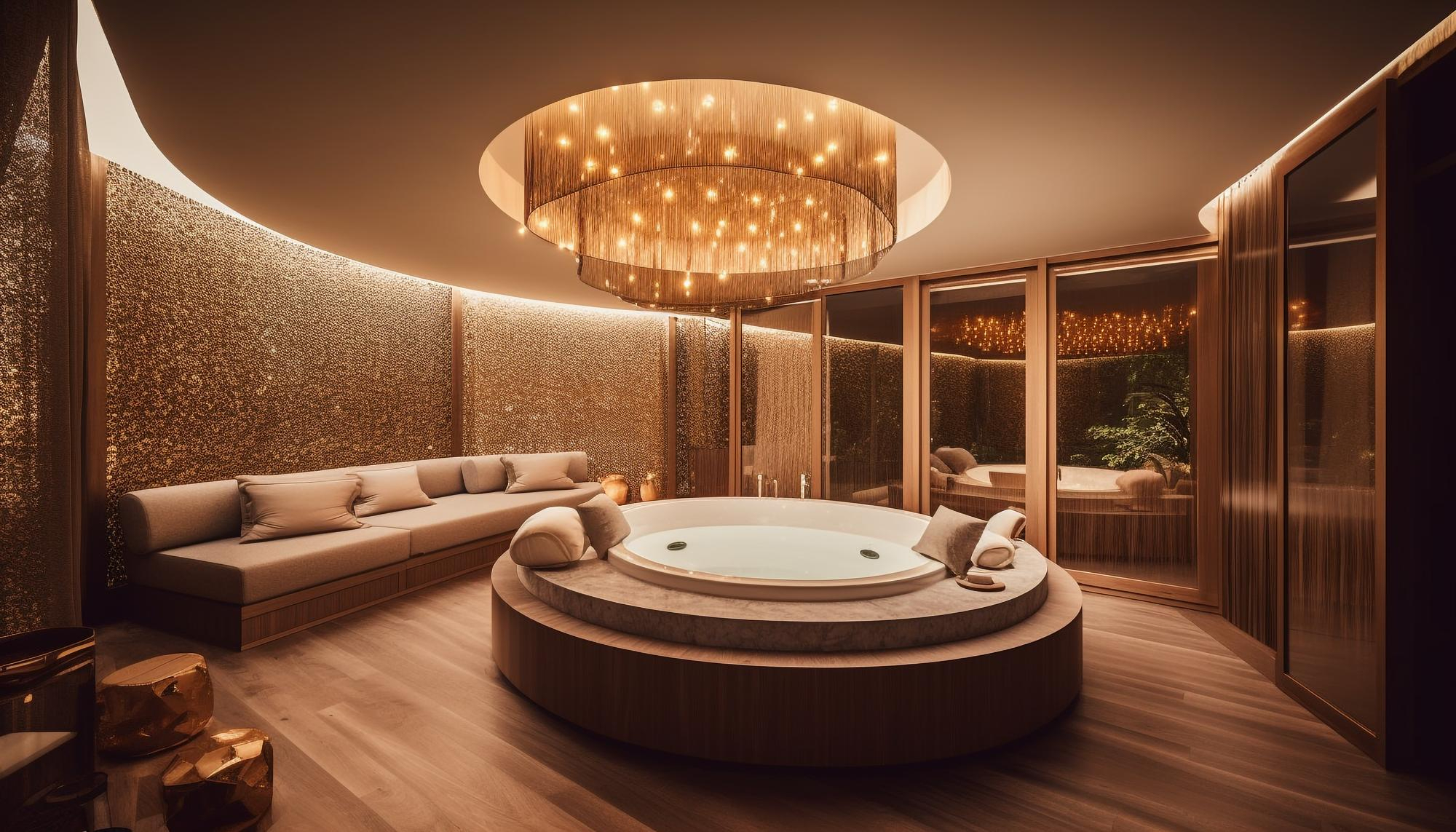 Modern architecture exterior Lamborghini branded residences Gurgaon