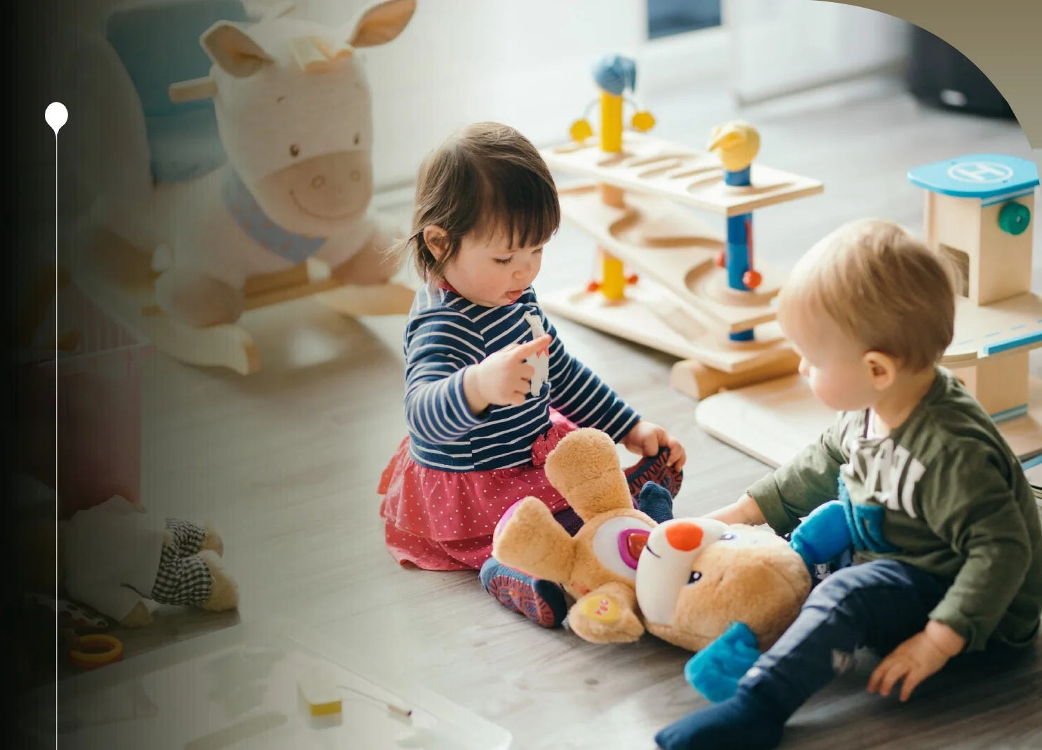 Kids play zone children area Lamborghini Residences Sector 71 Gurugram