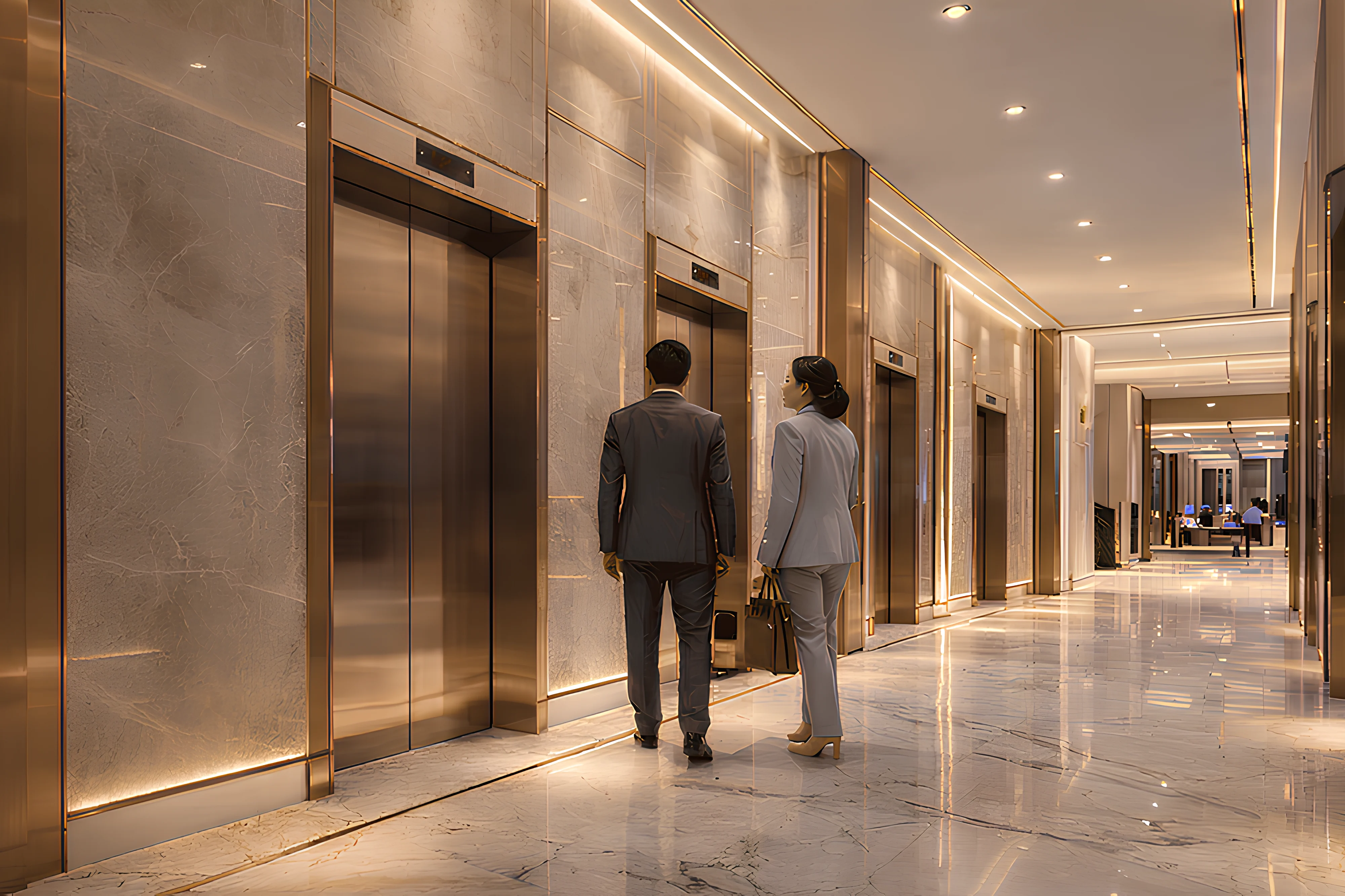 Grand lobby Lamborghini Residences Gurugram ultra luxury entrance